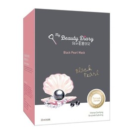 My Beauty Diary Black Pearl Mask Pack (8 sheets) / 마이뷰티다이어리 흑진주 마스크팩 8매입
