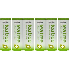 6 Pack of Nelsons Tea Tree Cream 30 ML