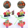 Bonaweite 2 Pack Adjustable Harness Leash, Pet Birds Nylon Anti-bite