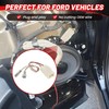 RED WOLF Door Speaker Wiring Harness Adapter 2 PCS Replacement