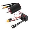 V2 3660 3200KV 4 Pole Supersonic Brushless Sensor Motor with