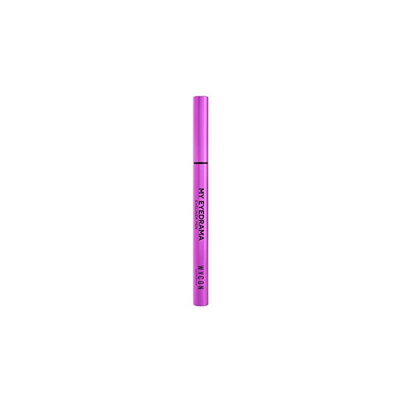 WYCON Cosmetics MYEYEDRAMA Eyeliner Black Extra Matte Eyeliner Matte Long