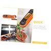 MAGICLULU Meat Thermometer with Probe Instant Read Food Thermometer for