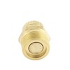 sourcingmap 3/8BSP Male Thread Air Compressor Part Security Water Drain