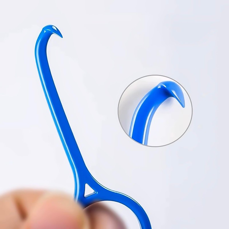 10Pcs Clear Aligner Removal Tool Kit - Portable Retainer Remover