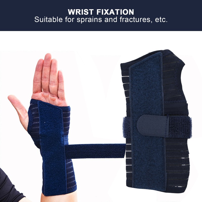 Wrist Hand Brace Wrist Strains Stabilizing Fixation Support Brace Splint