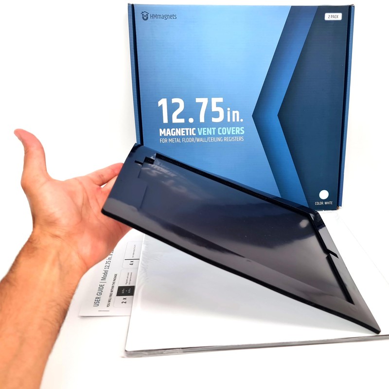 Powerful Magnetic Vent Covers (2-Pack) That Will Never Fall Off