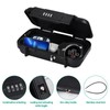 Focenat Portable Safe, Security Box, Mini Safe with Combination Lock,