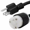 Iron Box NEMA 5-15P to L5-20R Plug Adapter - 15A/125V,