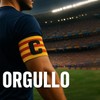 WISEPLAYERFC Captain Senyera Football Bracelet - Captain's Band Catalonia for