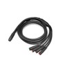 Electric Bike Connector 1T4 Extend Cable 105cm Connect E-Bike Throttle/Ebrake/Display