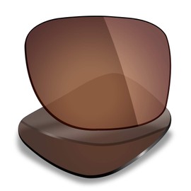 Mryok Polarized Replacement Lenses for Oakley Thurso OO9286A - Bronze Brown
