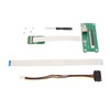 Mini PCIe to PCIe 8X Extension Cable 2.5Gpbs Plug and