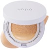 sopo Cushion Foundation 02 Light (Beige) 0.5 oz (15 g)