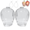 Doll Protective Case for Crybaby Cherry Doll: Clear Display Bag