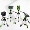 Huepar Self-Leveling Cross Line Laser, Adjustable Tripod Portable Lightweight Laser
