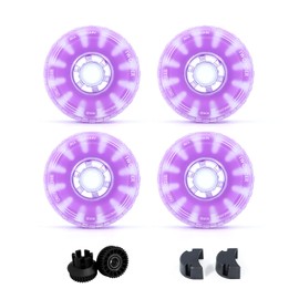 BACKFIRE Cloud Wheel 105mm Discovery Electric Skateboard Wheels with Special Pulley & Motor Cover