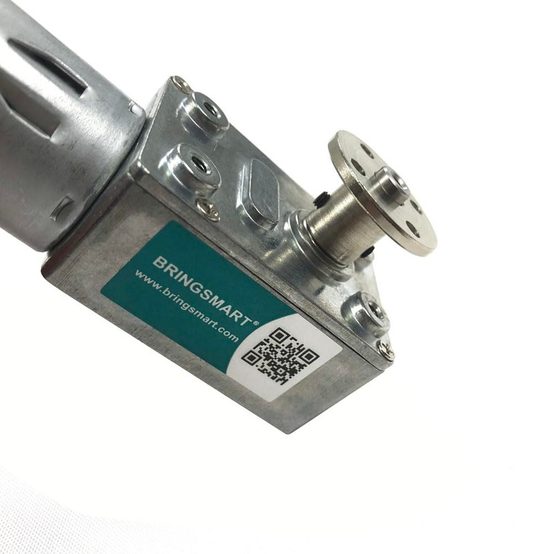 BRINGSMART 2pcs 6mm Flange Coupling Connector with Wrench Rigid Axis