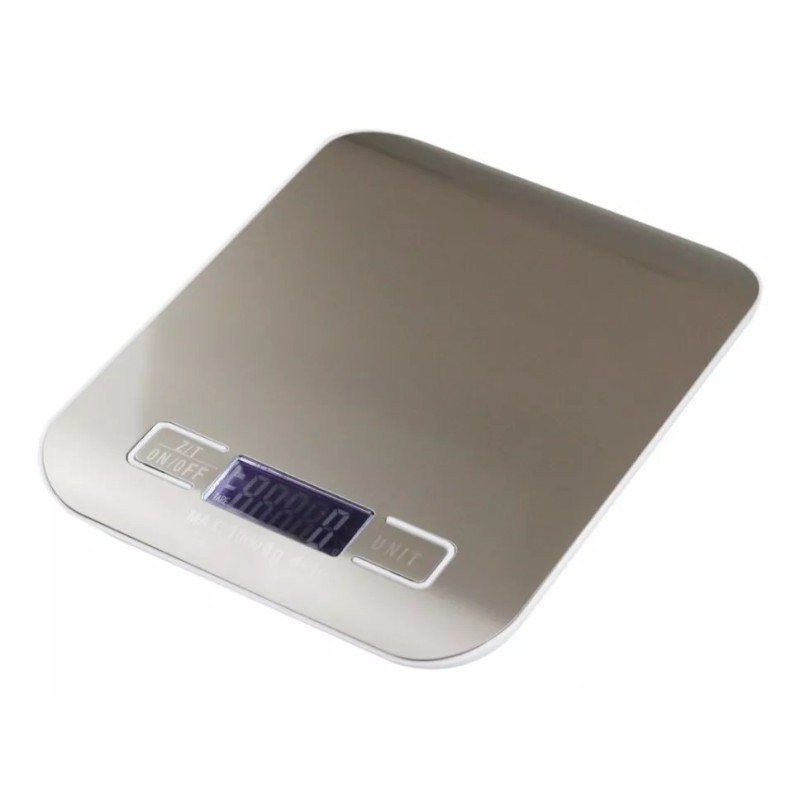 Control Expert Báscula Digital Cocina Inoxidable Pantalla Lcd 5kg/11 Lbs.