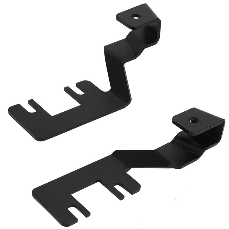 Ditch Light Brackets Hood Hinge Mount Compatible with Ford Ranger