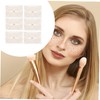 TOVINANNA 12sheets Creative Temporary Face Stickers for Women Makeup Transfers