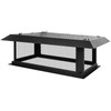 Chimney Cap Chimney Cover,Fireplace Chimney Caps for Outside 14"x30",Chimney Flue