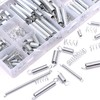 Yuentoen 200 Piece Spring Assortment Set Kit, Compression Springs Assortment,