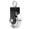 Fitness Equipment Bracket Stainless Steel Pulley Mute Hanging Wheel DIY