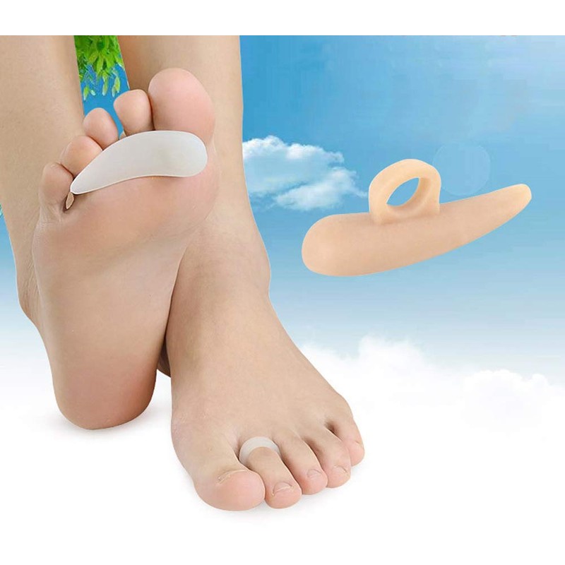 CAREOR 6 Pieces Hammer Toe Cushion - Hammer Toe Gel