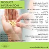 Hellenia Cod Liver Oil Capsules High Strength 1000mg | 180