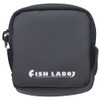 FISH LABO Leader Pouch, square black