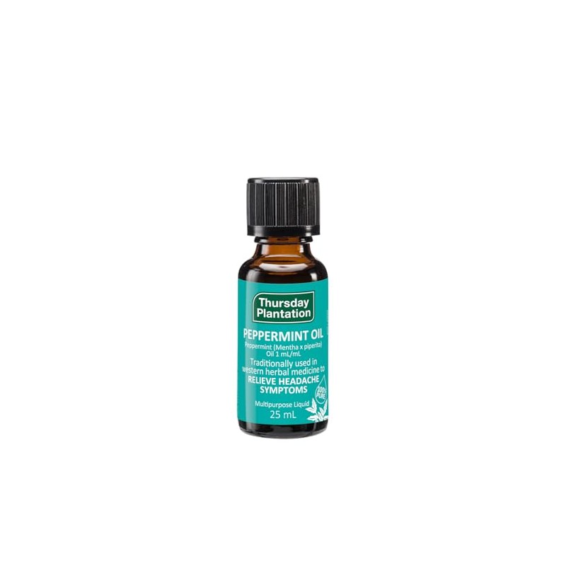Thursday Plantation Peppermint Oil 25ml (Australia/Aroma Oil/Essential Oil) 100% Pure