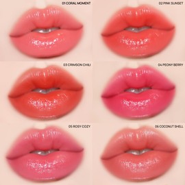 YNM Candy Gloss Balm 3g (08 BALLET PINK, 3g)(+9 colors) K-beauty, Tinted, Color Lipstick Balm, Glossy, Moisture, korean, Jello lips, Non-Sticky and Long-lasting