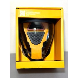 Vinta New Vinta Black RS-1 HEPA Filter Full Face Mask Size Small-Anti Fog*Anti Scratch