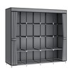 MOGELAFOO Portable Closet Wardrobe, 67-Inch Clothes Organizer with 4 Hanging