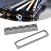 Cue Tip Storage Box Aluminium Alloy Magnetic Suction Cue Tip