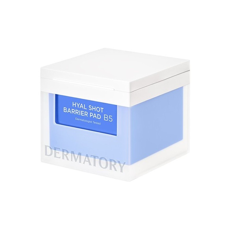 Dermatory 히알샷 베리어 패드 B5 (70매) Hyal Shot Barrier Pad