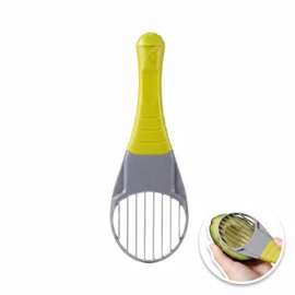 7.5 x 2.6 x 0.4 Inch Avocado Slicer Tool - 3 In 1 Peeler And Slicer Tool, Avocado Cutter For Avocados - Plastic