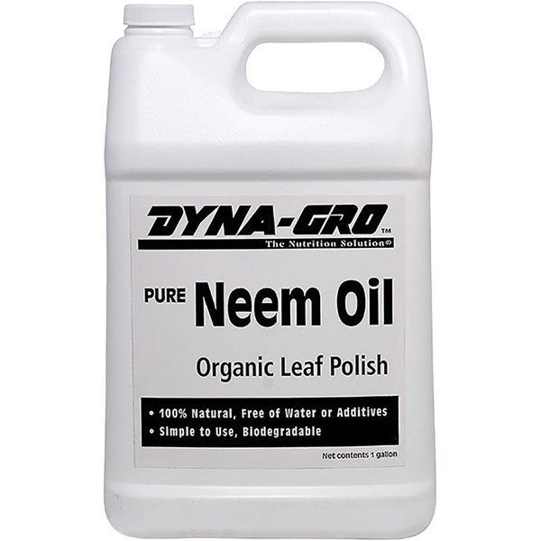 Dyna-Gro NEM-100 Neem Oil Leaf Polish, 1 gallon, Concentrate