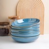 Selamica Ceramic 8 inch Pasta Bowls, 26 Ounce Large Serving