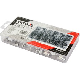 Rivet Nuts Aluminium Set M3-M10 150 Pieces