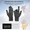 TRENDOUX Winter Gloves for Men, Touch Screen Glove for Women
