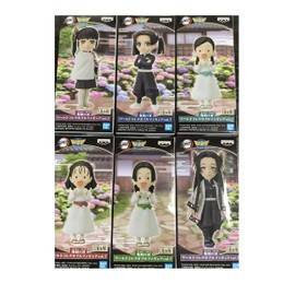 Banpresto 137823 Figure World Collectable Demon Slayer Kimetsu No Yaiba Vol.7 cm Surtido, No Colour