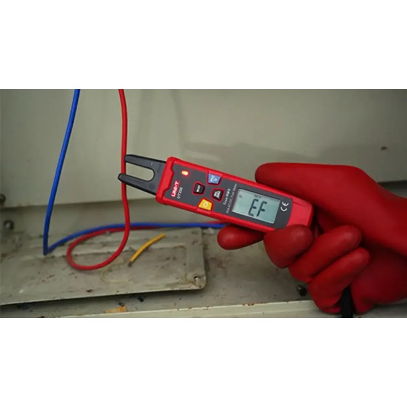Amperímetro De Horquilla 60 Amp Ac Y Dc Ncv True