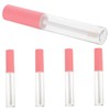 Outanaya 5pcs Bottled Lip Gloss Lip Gloss Tubes Empty Lipstick