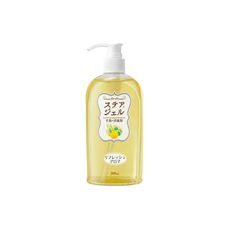Steer Gel Refreshing Aroma, 10.1 fl oz (300 ml), Designated