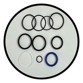 Eparts, Inc. E-75538-63600 Boom Cylinder Seal Kit for Kubota Front Loader LA210 (S/N 12852 & After), LA211 (s/n 25521 Thru 99999 // s/n A0001 Thru A0241 // s/n B0001 Thru B0180)