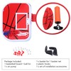 Hanging Mini Basketball Netball Hoop For Indoor Outdoor Kids Game