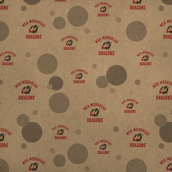 GRAPHICS & MORE Minnesota State University Moorhead Dragons Premium Kraft