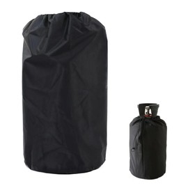 31 x 59 cm gas bottle protective cover, gas bottle protective cover, propane tank cover, cover for gas bottle, gas bottle cover with drawstring, waterproof gas bottle cover